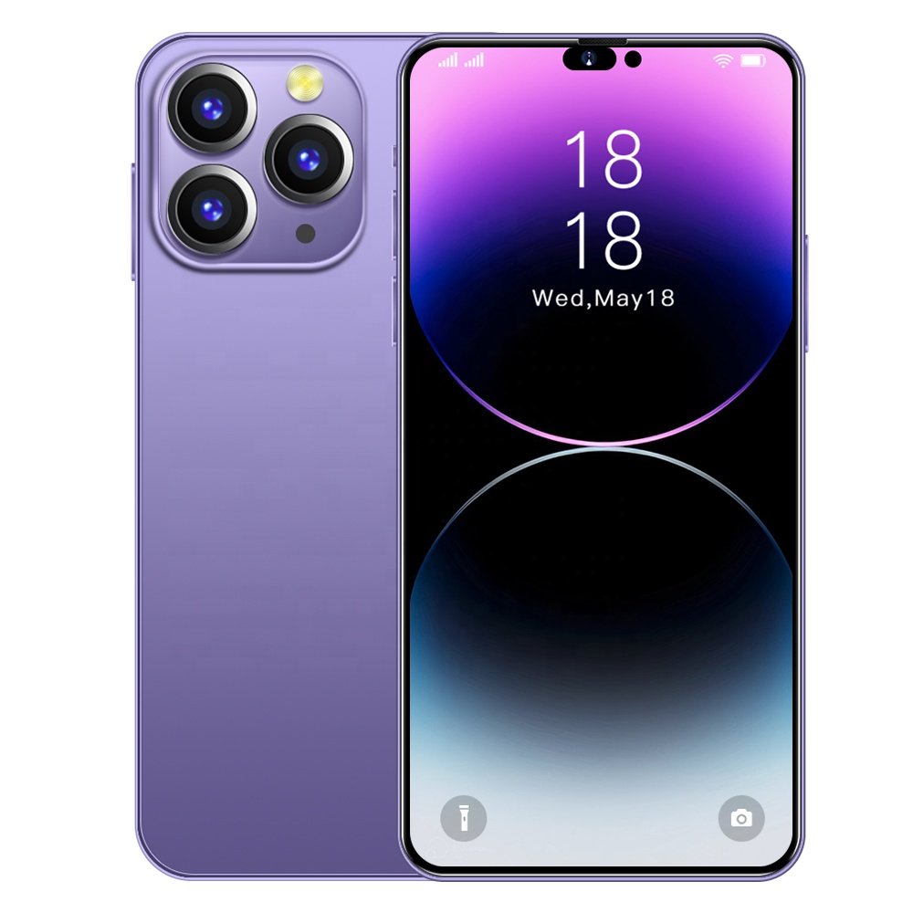 5g Dual Sim Card I 15 Phone 15 Pro Max 5g Smartphone Smart Phone AMOLED Vivo T3x 5g Phone 1511 Box Speaker Global Version 65W